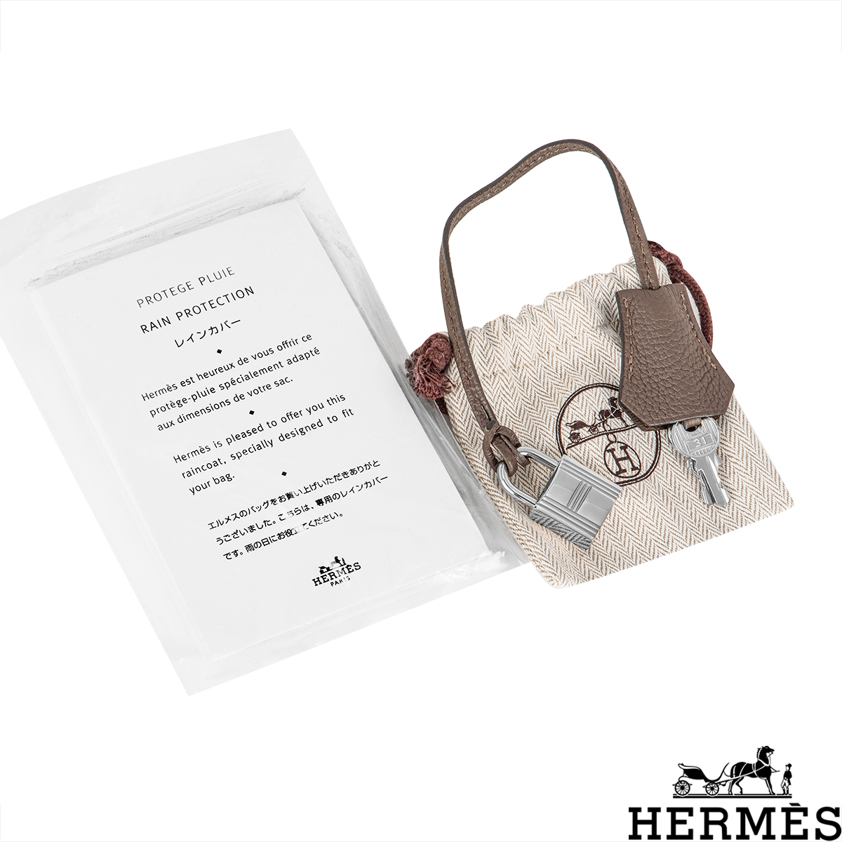 Hermès Birkin 35 Togo Etoupe PHW - Kaialux